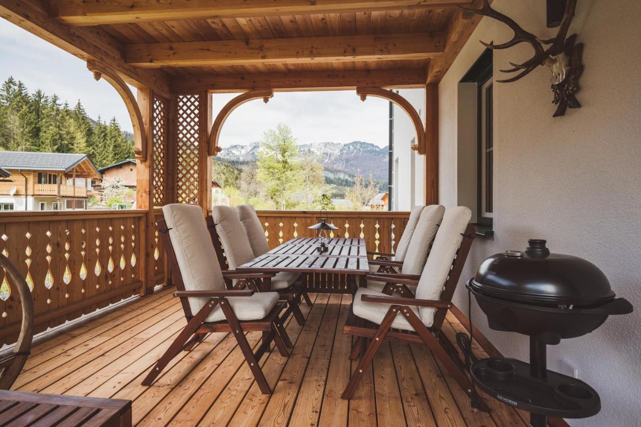 Ferienwohnungen Villa Salzweg Bad Goisern Kültér fotó