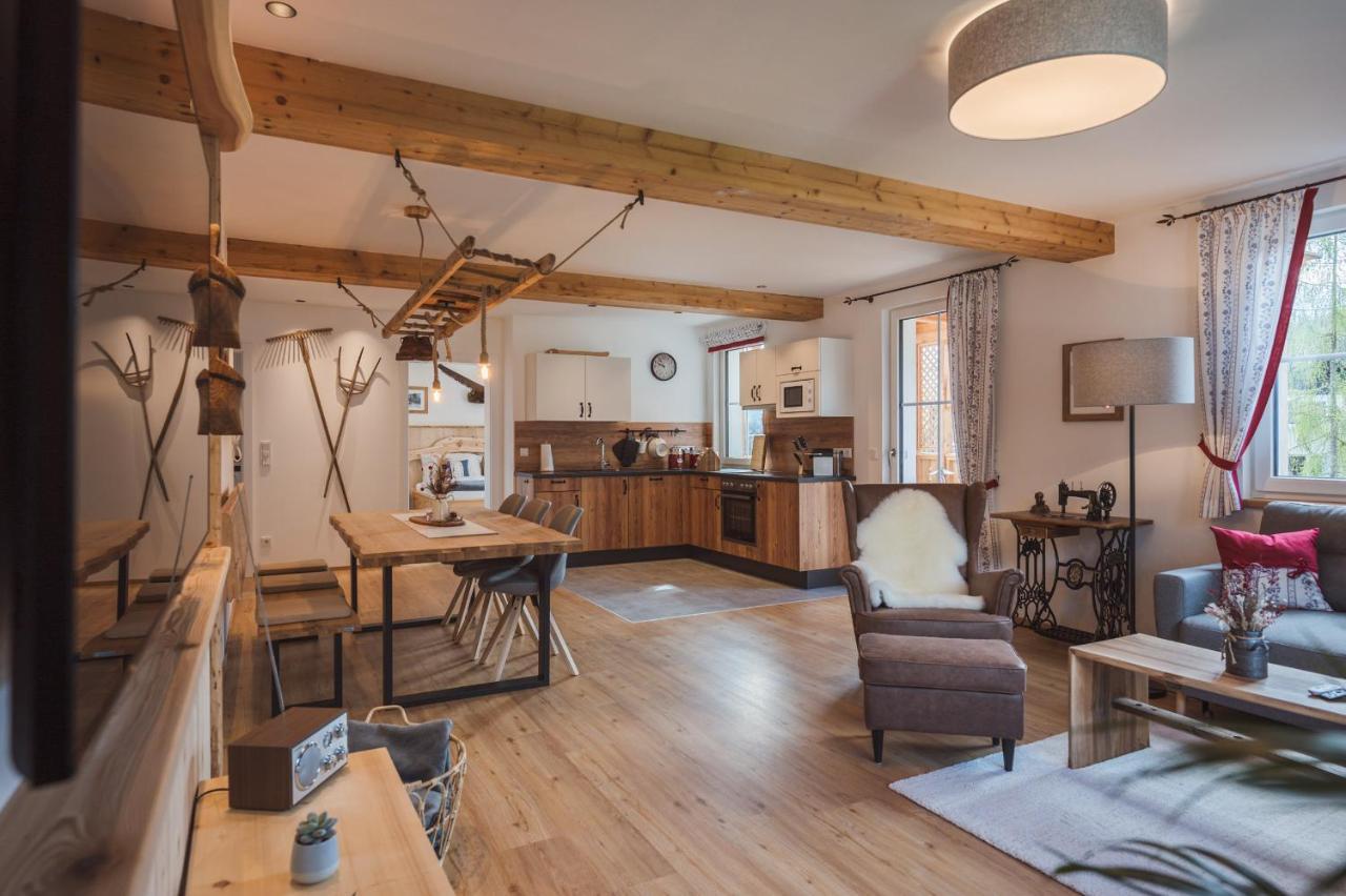Ferienwohnungen Villa Salzweg Bad Goisern Kültér fotó