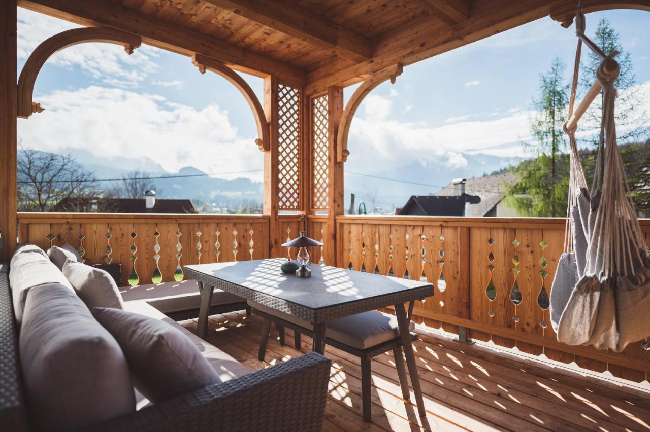 Ferienwohnungen Villa Salzweg Bad Goisern Kültér fotó