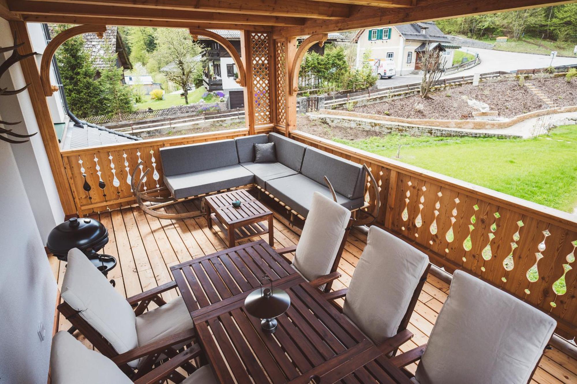 Ferienwohnungen Villa Salzweg Bad Goisern Kültér fotó