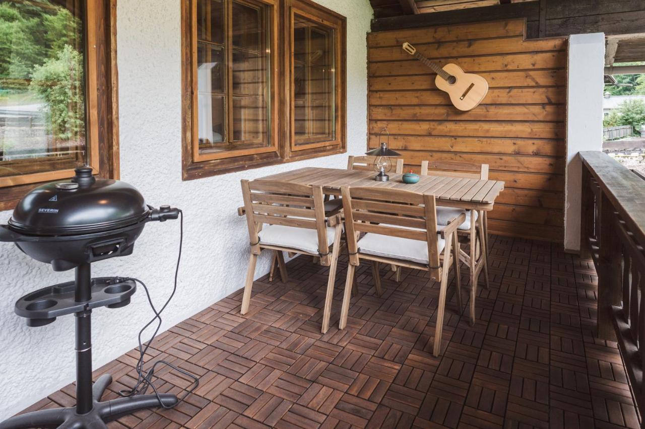 Ferienwohnungen Villa Salzweg Bad Goisern Kültér fotó