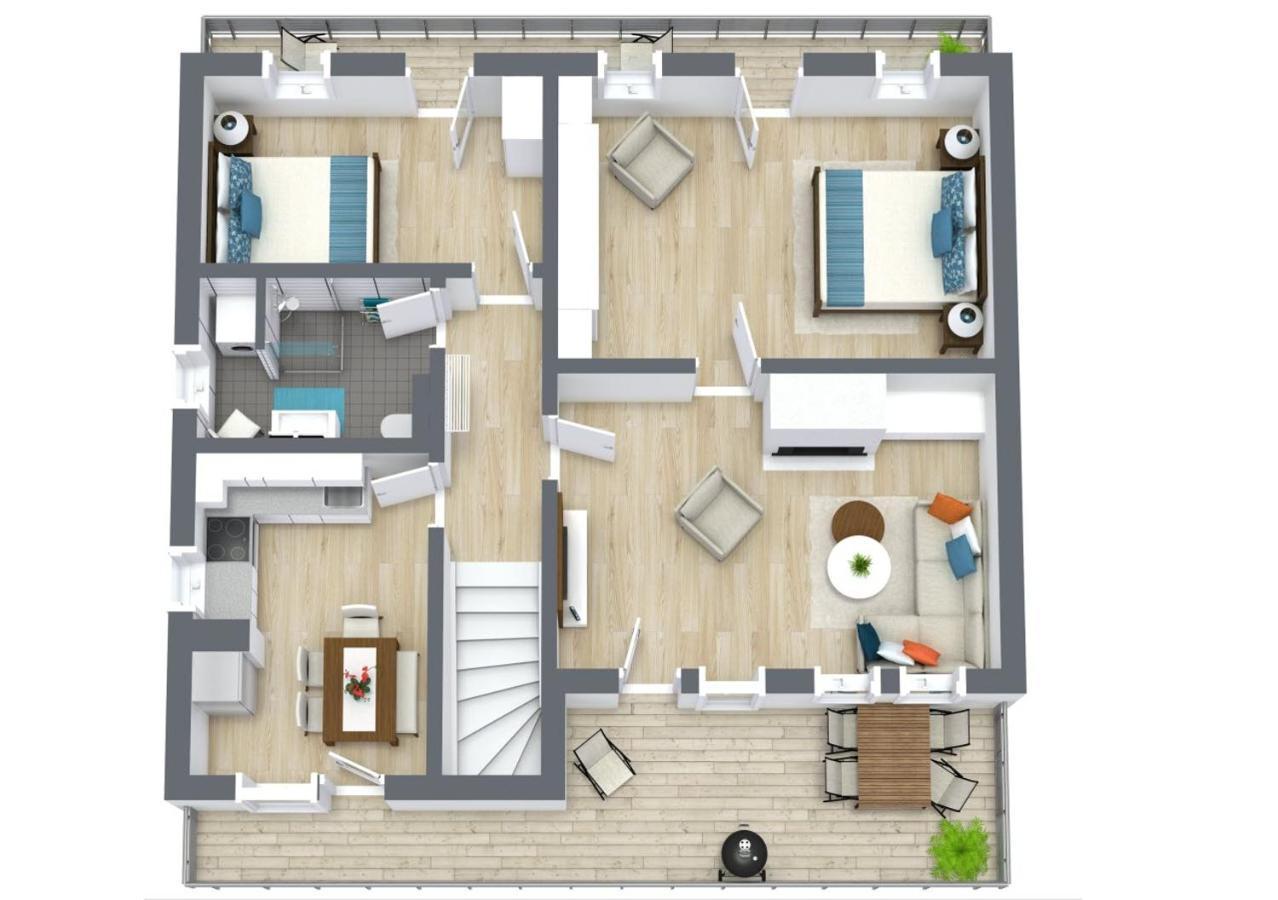 Ferienwohnungen Villa Salzweg Bad Goisern Kültér fotó